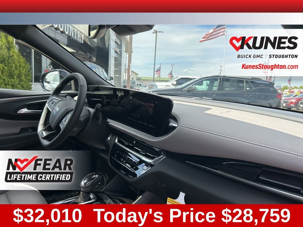 New 2025 Buick Envista Avenir image 57