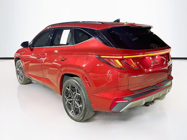 Used 2022 Hyundai Tucson N Line image 5