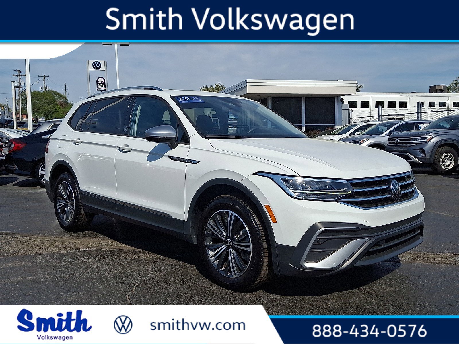 Certified 2024 Volkswagen Tiguan Wolfsburg Edition