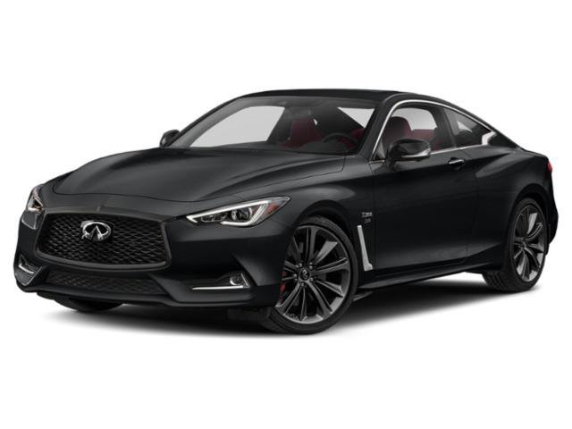 Certified 2022 INFINITI Q60 Red Sport 400 w/ Proactive Package AWD/4WD image 1