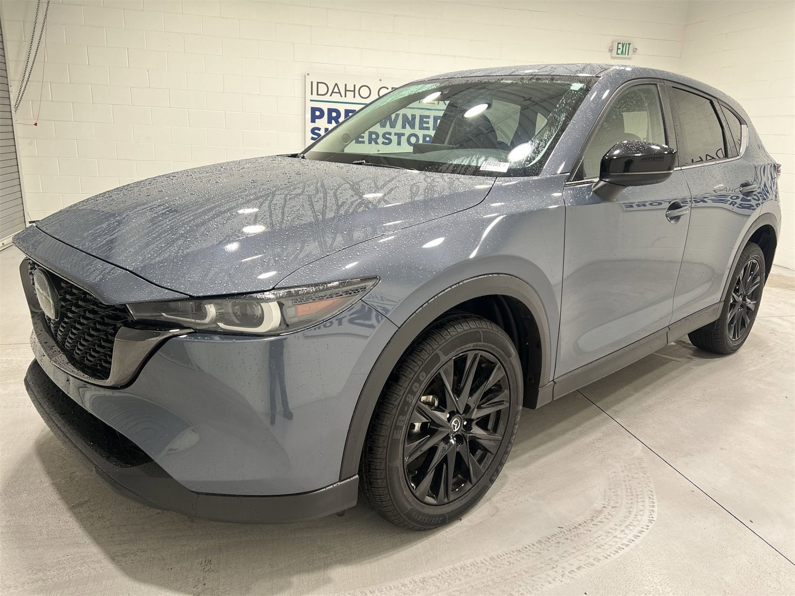 Used 2023 MAZDA CX-5 Carbon Edition image 4