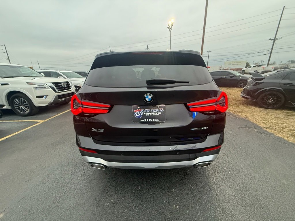 Used 2023 BMW X3 sDrive30i w/ Premium Package image 4