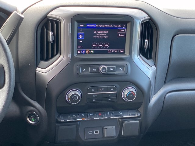 Certified 2025 Chevrolet Silverado 1500 Custom Trail Boss AWD/4WD image 10