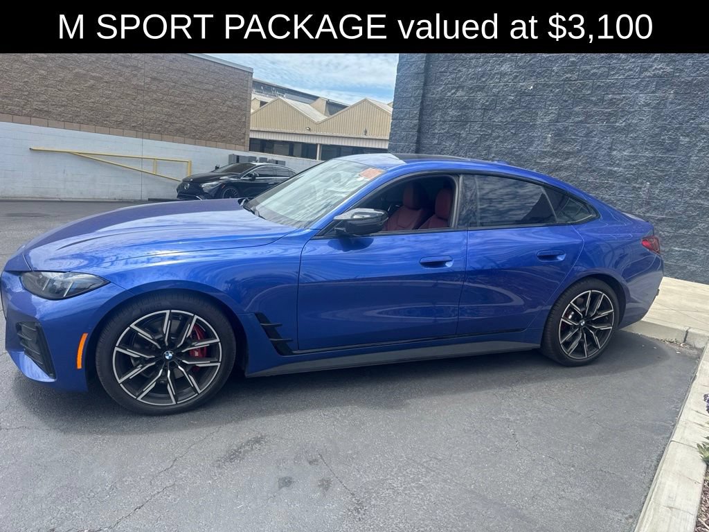 Used 2025 BMW i4 eDrive40 w/ M Sport Package RWD image 2