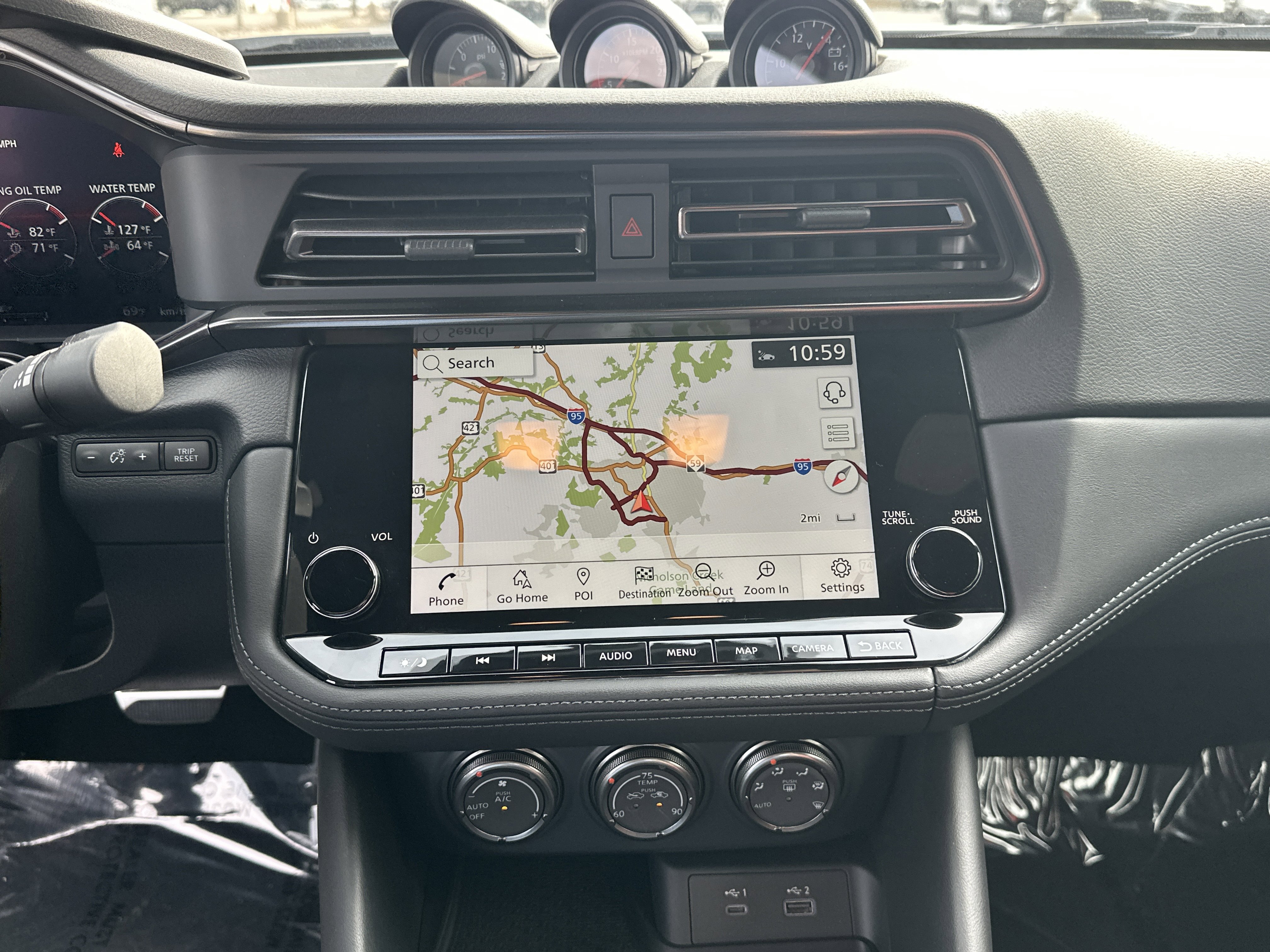 Used 2024 Nissan Z NISMO w/ Floor Mat Package image 24