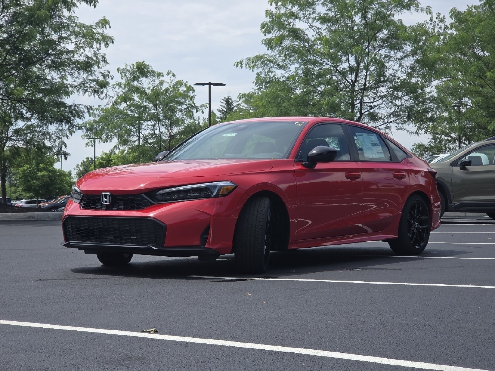 New 2026 Honda Civic Sport image 16