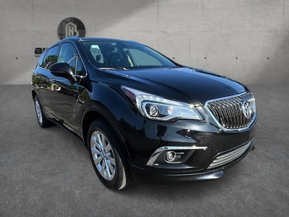 Used 2017 Buick Envision Essence AWD/4WD image 4