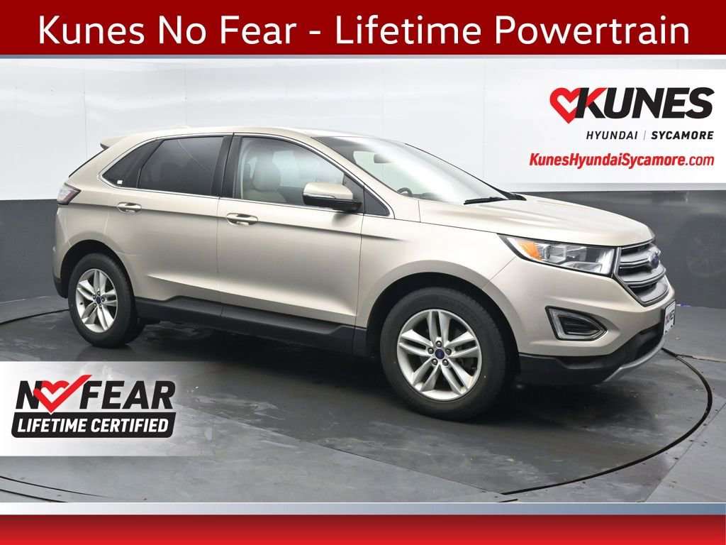 Used 2017 Ford Edge SEL w/ Utility Package image 1