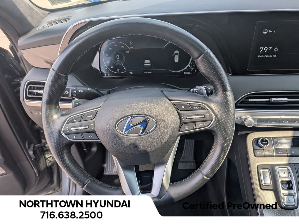 Used 2022 Hyundai Palisade Calligraphy image 13