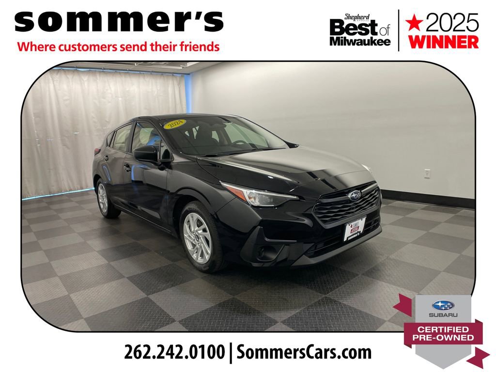Certified 2024 Subaru Impreza 2.0i AWD/4WD image 1