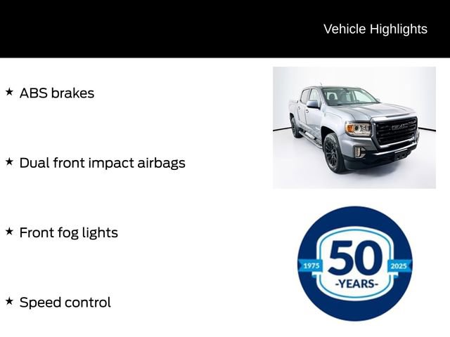 Used 2021 GMC Canyon Elevation w/ Trailering Package AWD/4WD image 21