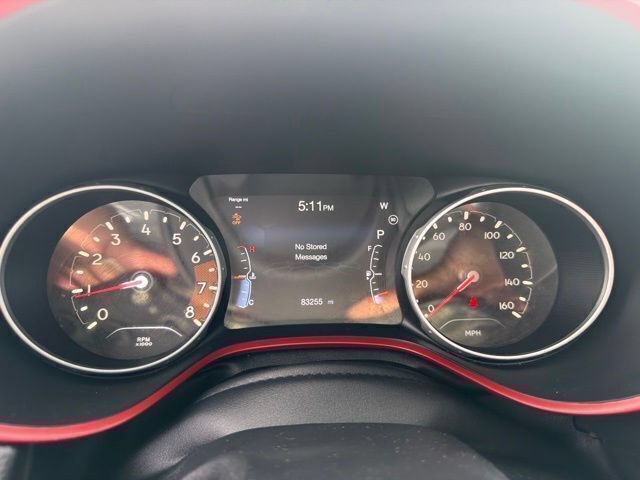 Used 2021 Jeep Compass Trailhawk AWD/4WD image 31