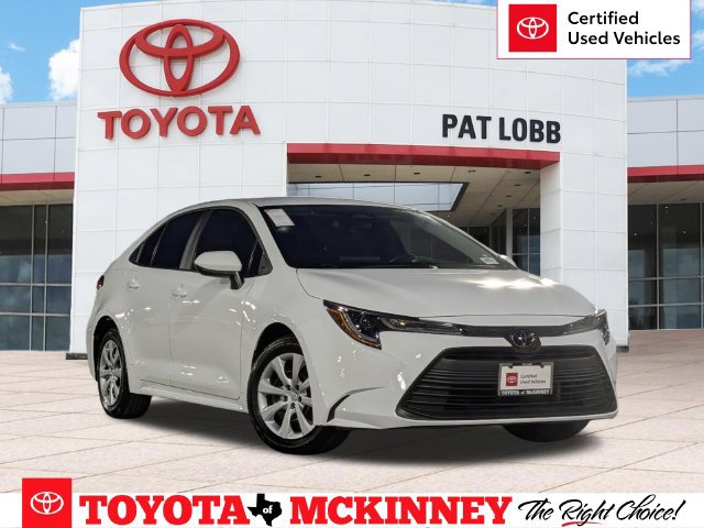 Certified 2026 Toyota Corolla LE FWD 360° Tour