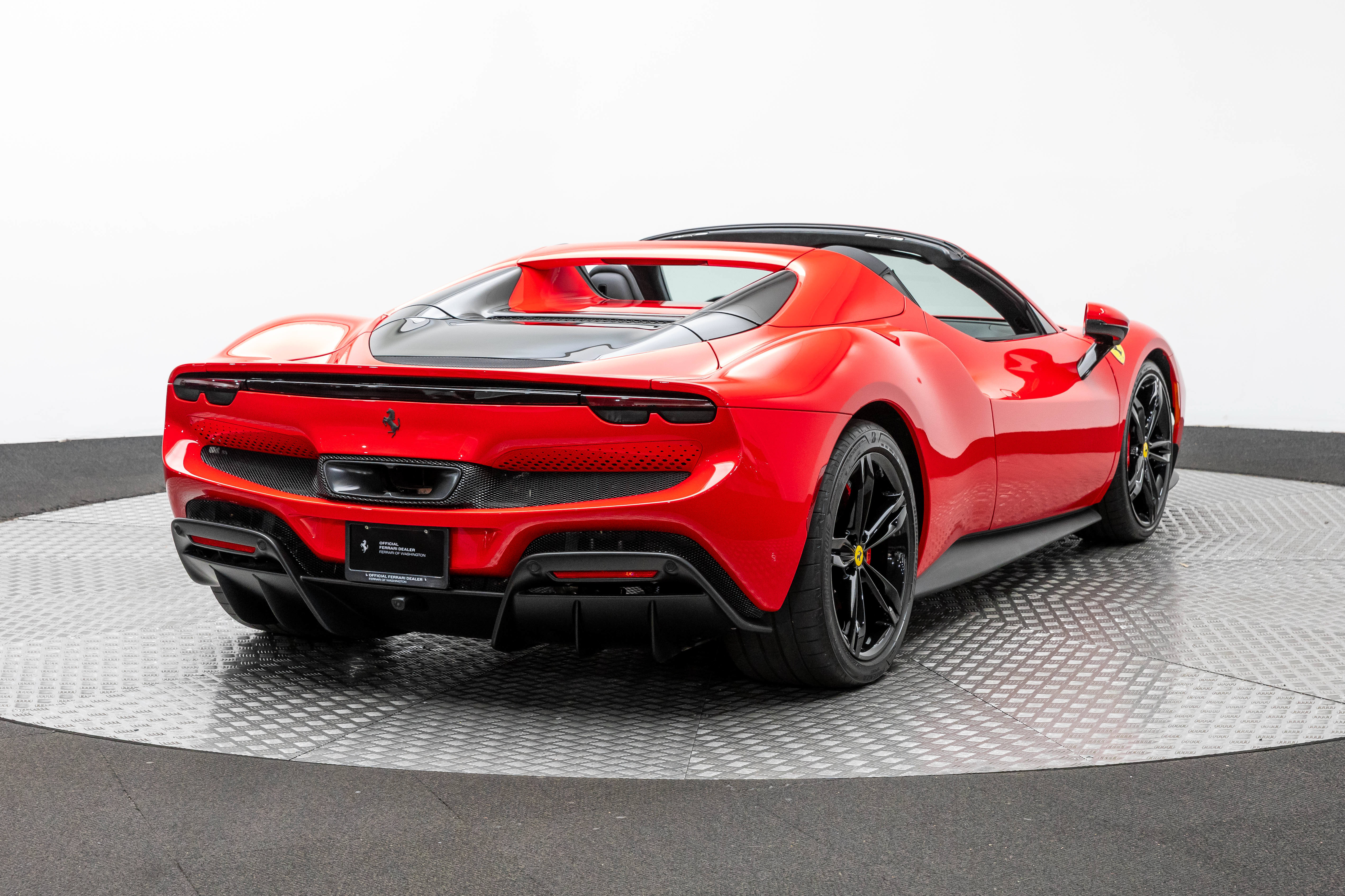 Certified 2024 Ferrari 296 GTS RWD image 7