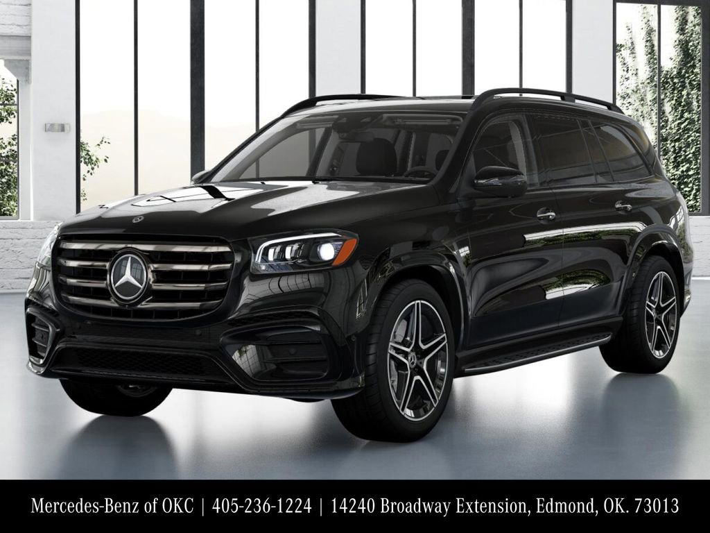 New 2026 Mercedes-Benz GLS 450 4MATIC image 1