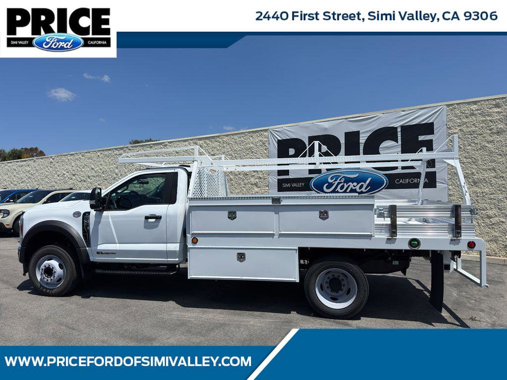 New 2024 Ford F450 XL w/ XL Chrome Package