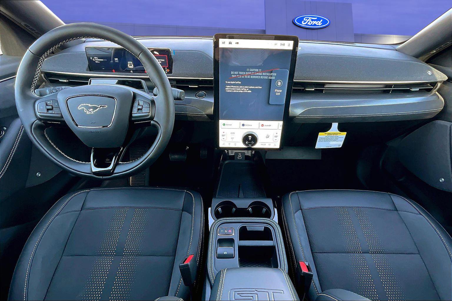 New 2025 Ford Mustang Mach-E GT w/ Bronze Appearance Package image 5