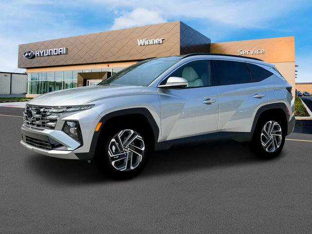 New 2025 Hyundai Tucson Limited image 2