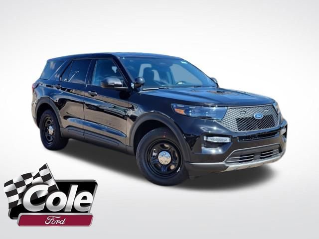 New 2025 Ford Explorer 4WD Police Interceptor w/ Ready For The Road Package