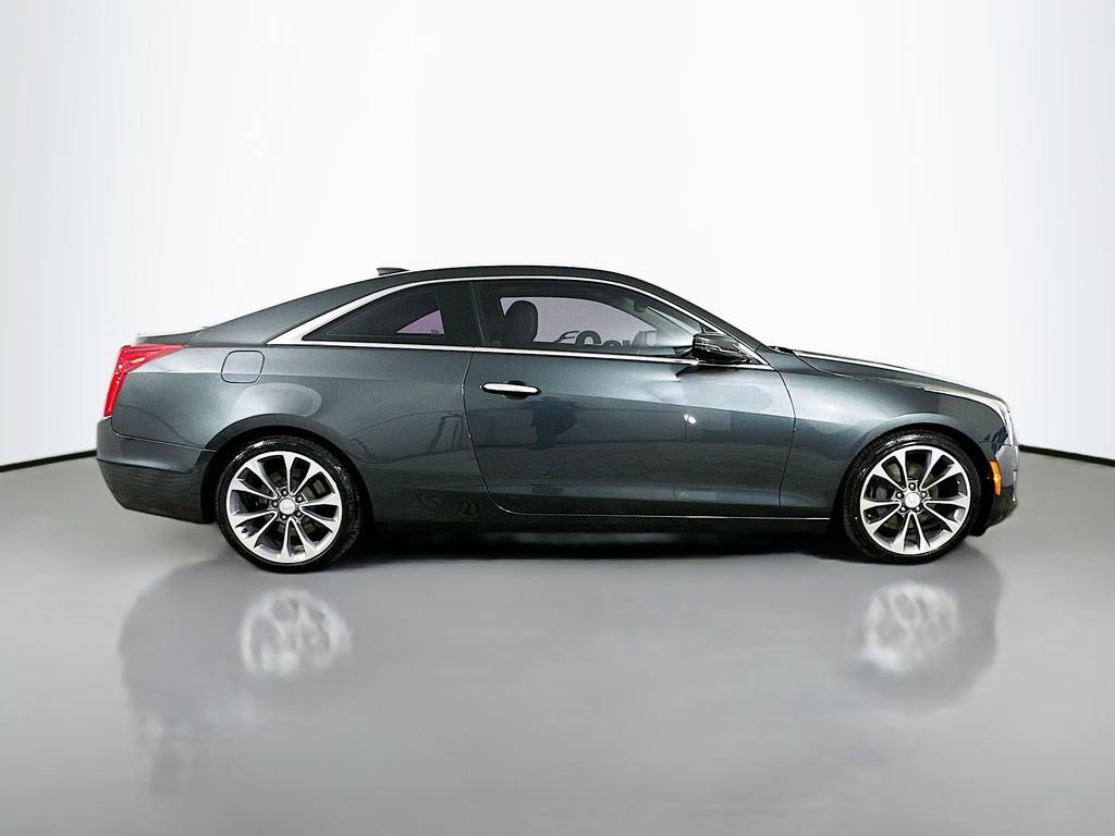 Used 2016 Cadillac ATS Luxury RWD image 9