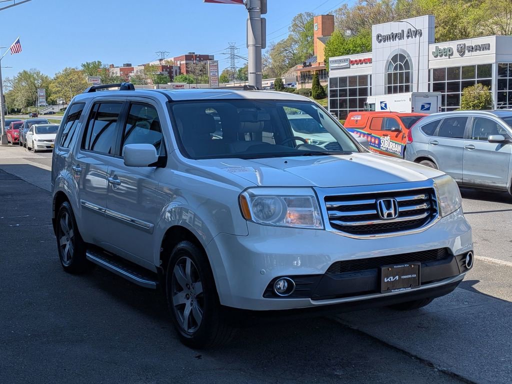 Used 2015 Honda Pilot Touring image 4
