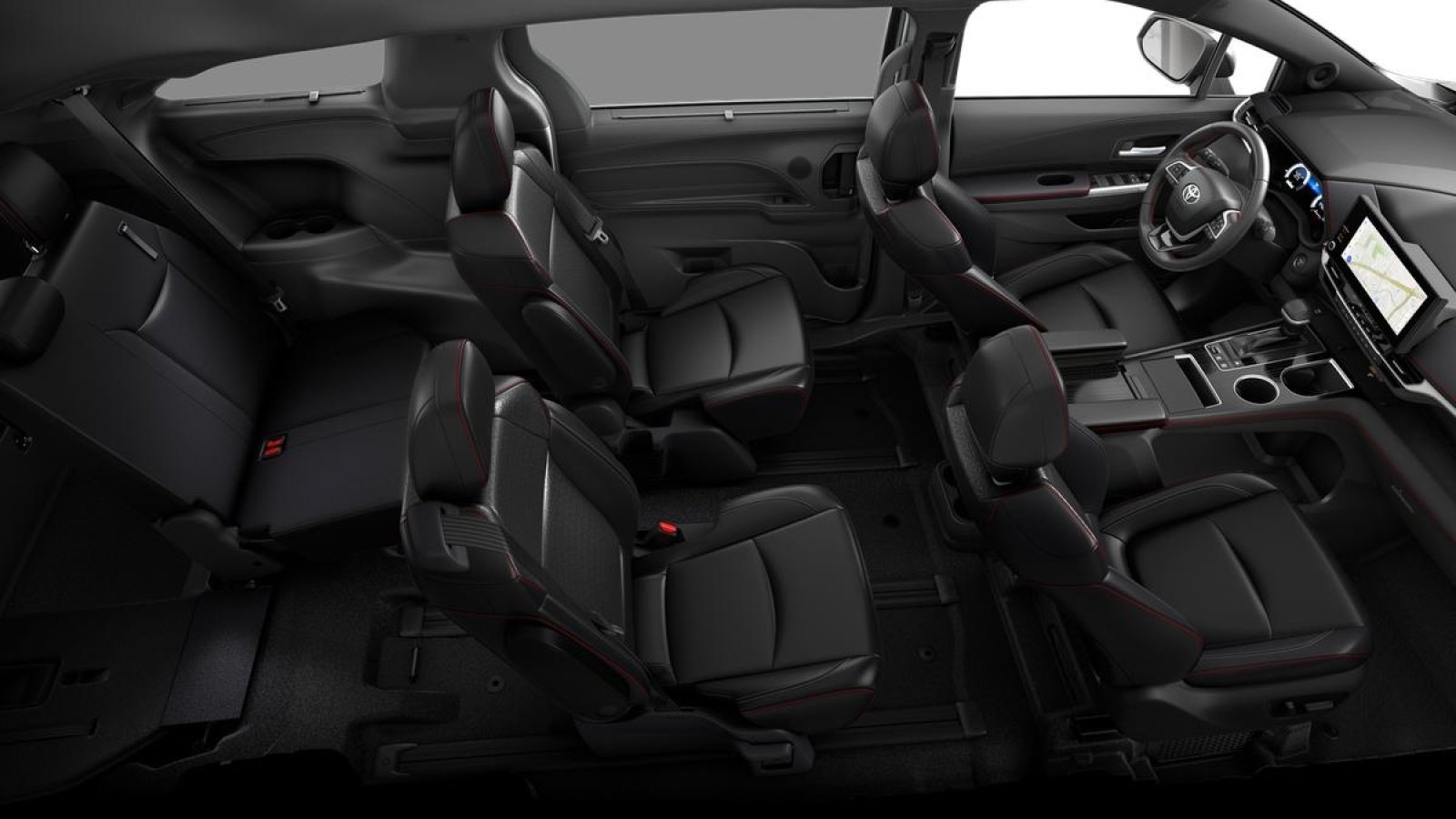 New 2026 Toyota Sienna XSE FWD image 22