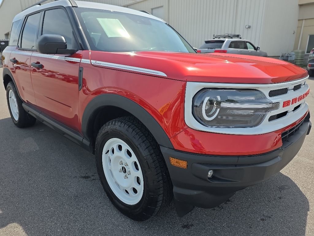 Used 2024 Ford Bronco Sport Heritage w/ Heritage Convenience Package AWD/4WD image 3