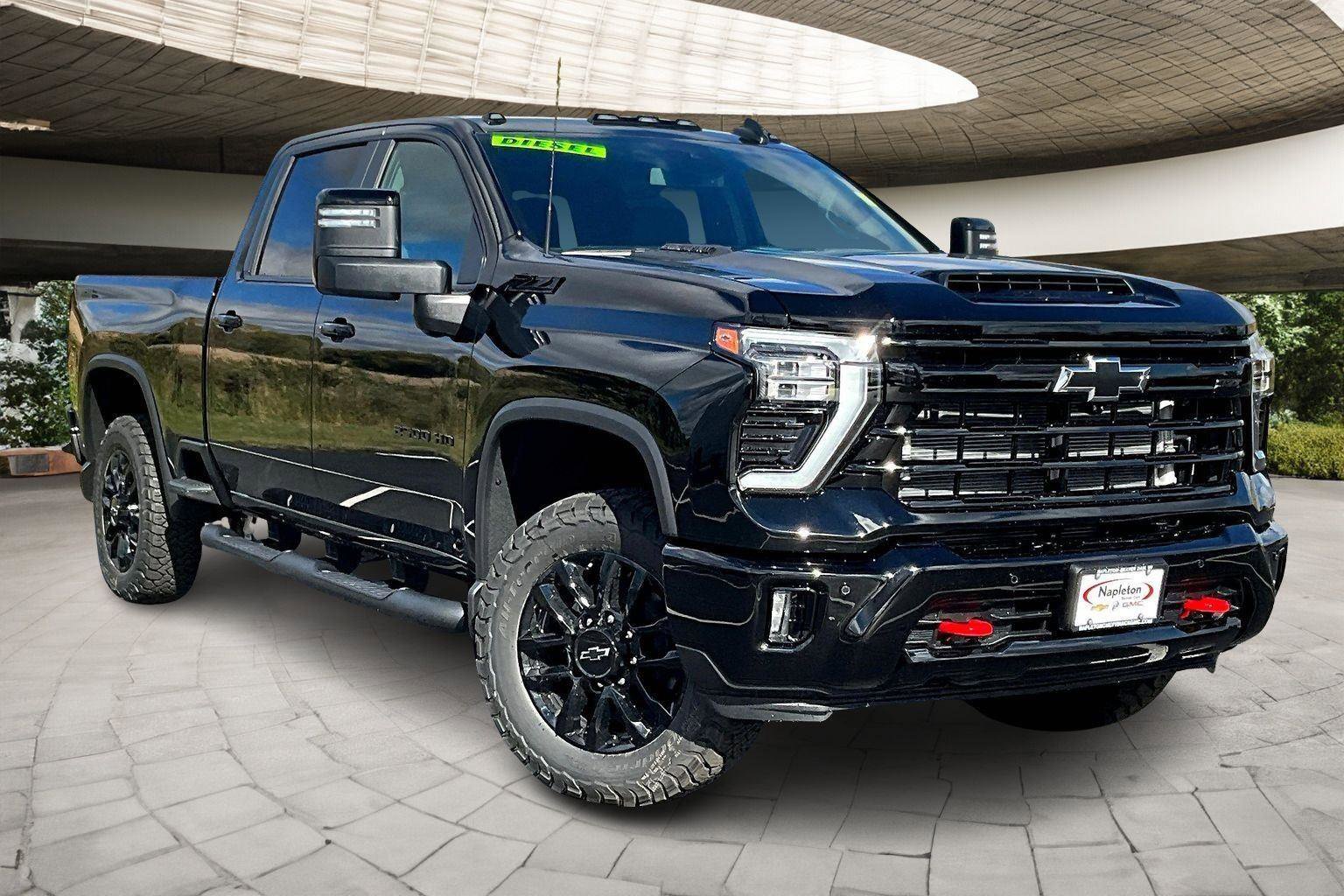 New 2026 Chevrolet Silverado 2500 LT w/ Trail Boss Package image 2