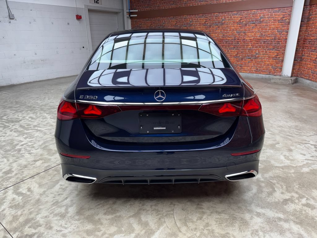 Certified 2024 Mercedes-Benz E 350 4MATIC Sedan image 4