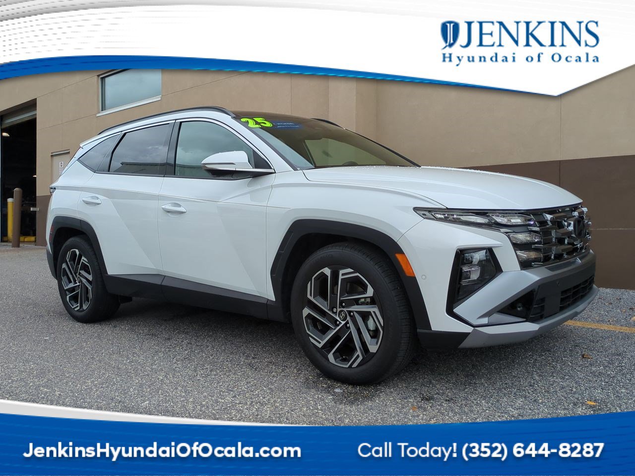 Certified 2025 Hyundai Tucson Limited