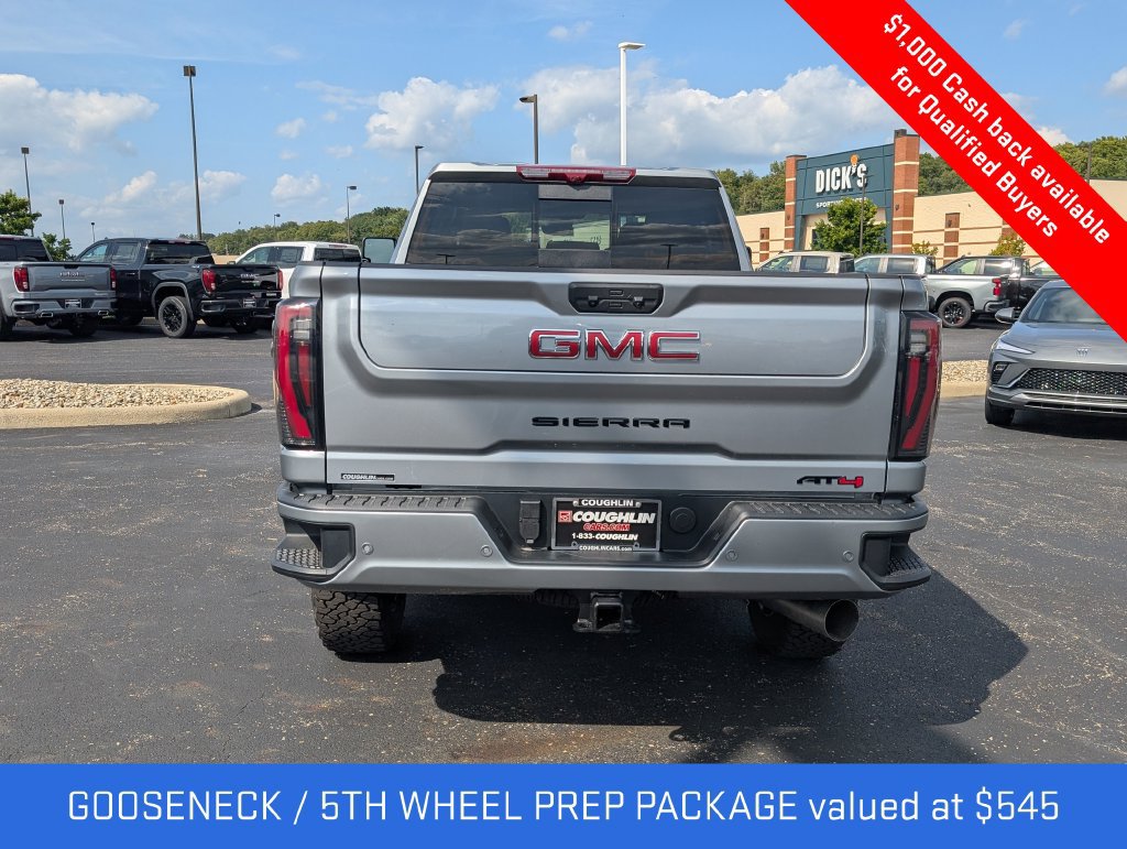 New 2026 GMC Sierra 3500 AT4 w/ AT4 Premium Plus Package AWD/4WD image 7