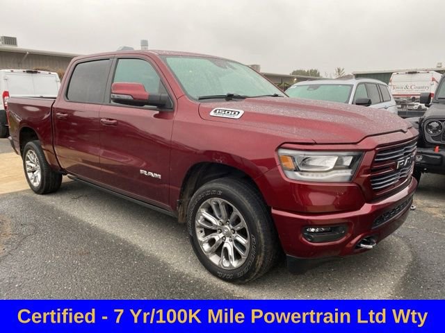 Used 2023 RAM 1500 Laramie video 1