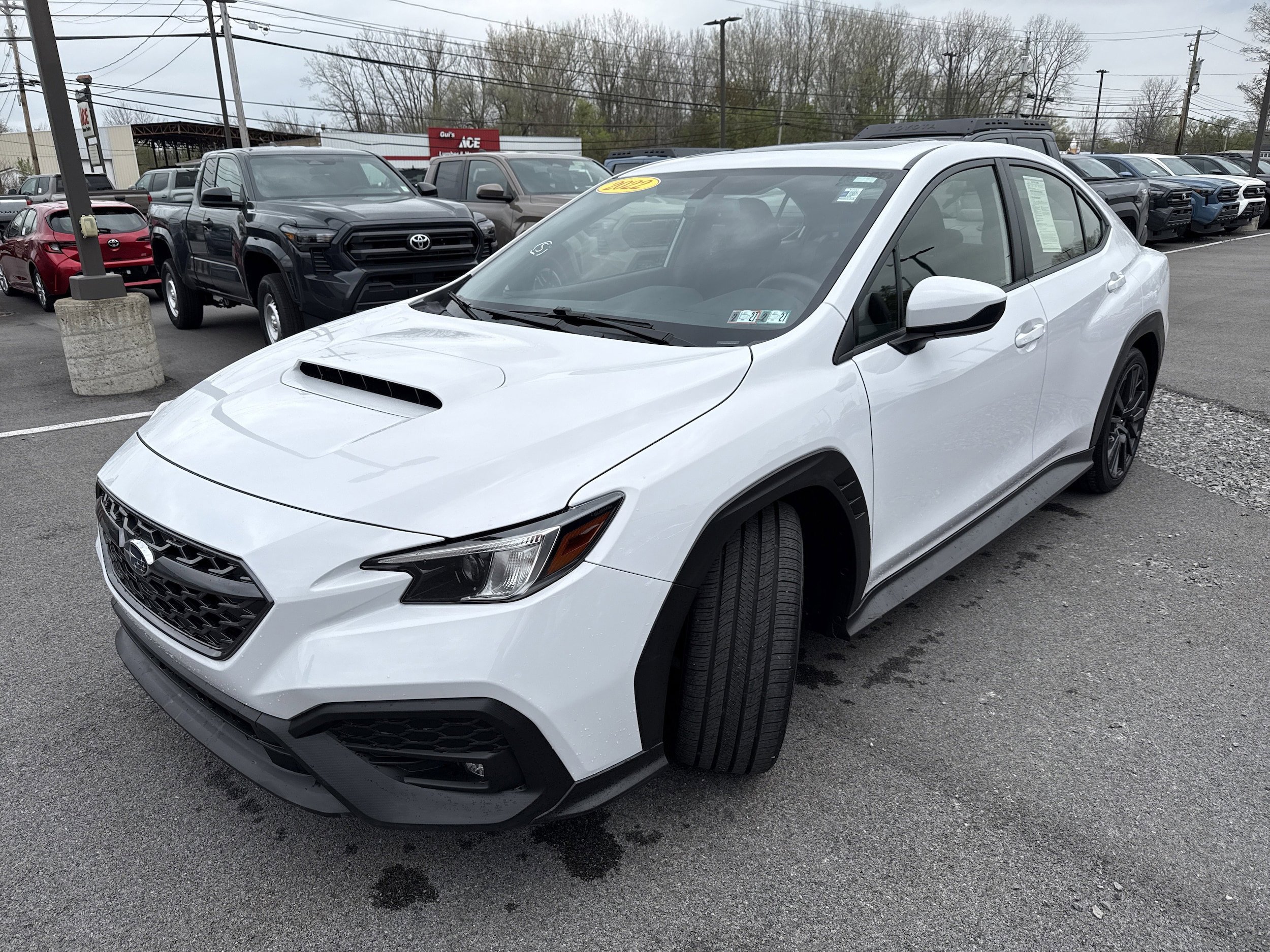 Used 2022 Subaru WRX Premium AWD/4WD image 3