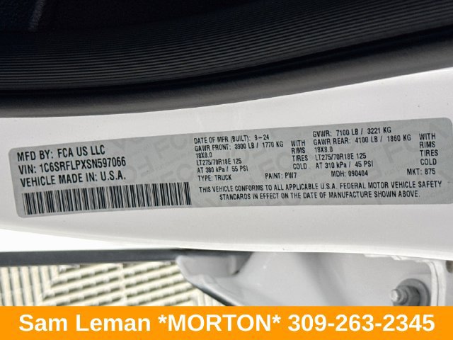 Used 2025 RAM 1500 Rebel w/ Rebel Level 1 Equipment Group AWD/4WD image 30