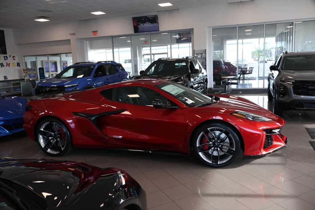 New 2026 Chevrolet Corvette Z06 w/ Battery Protection Package RWD image 8