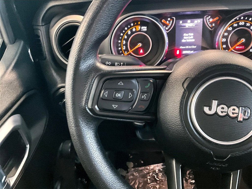 Used 2021 Jeep Wrangler Unlimited Sport image 23