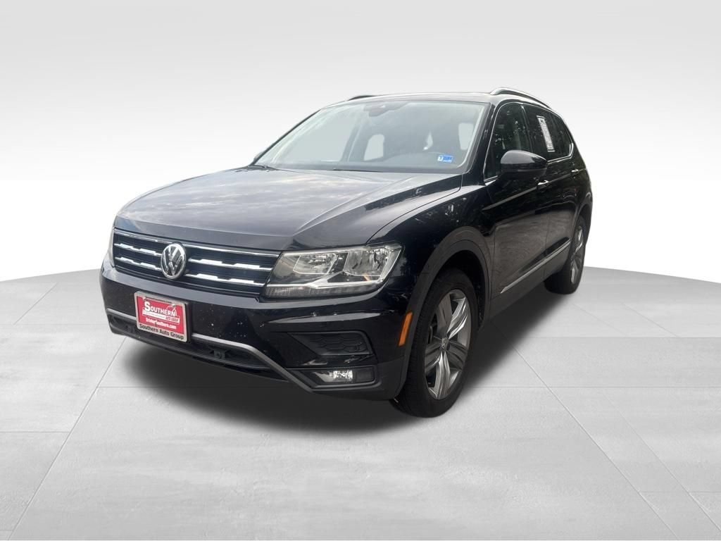 Used 2021 Volkswagen Tiguan SEL AWD/4WD image 28