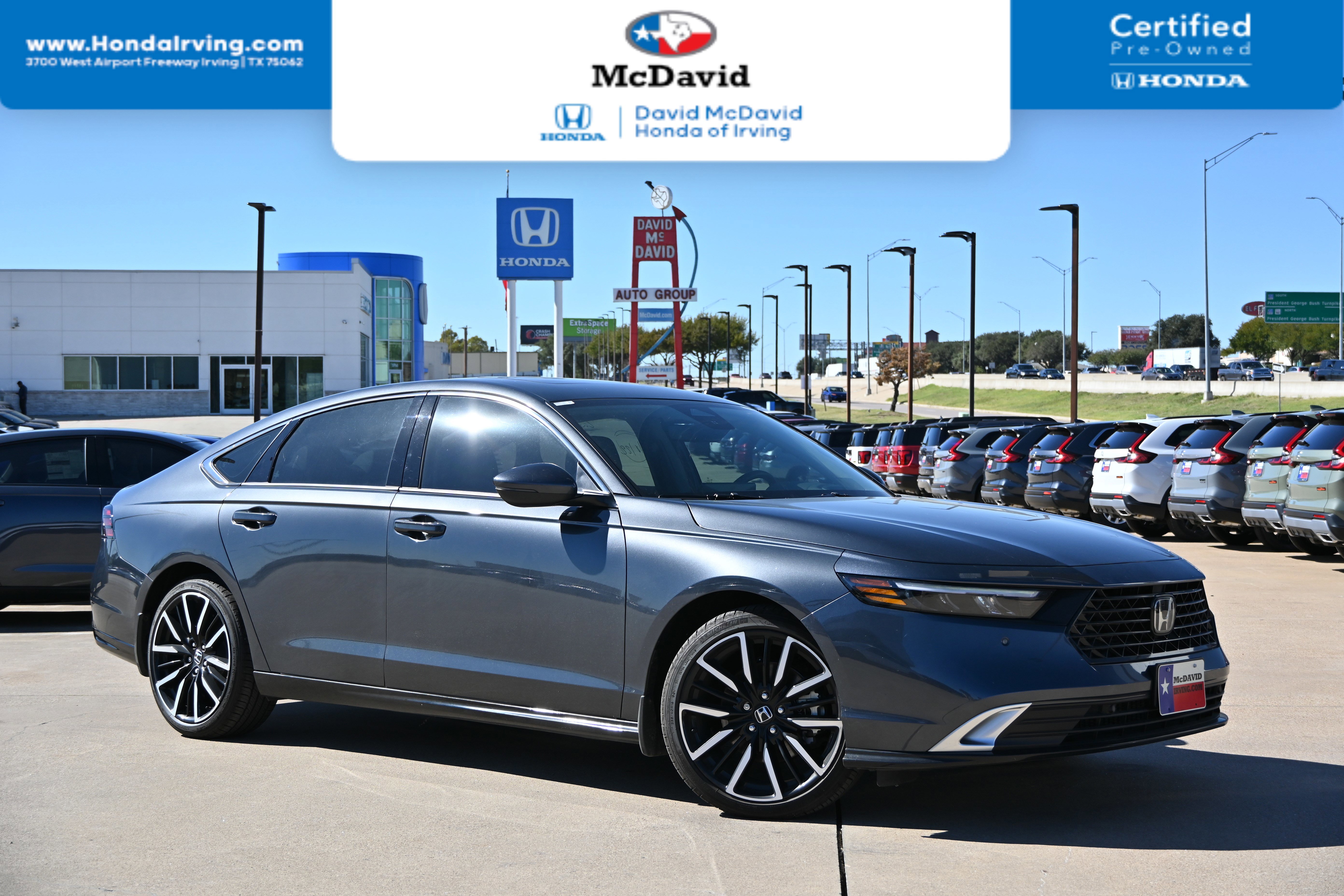 Used 2025 Honda Accord Touring