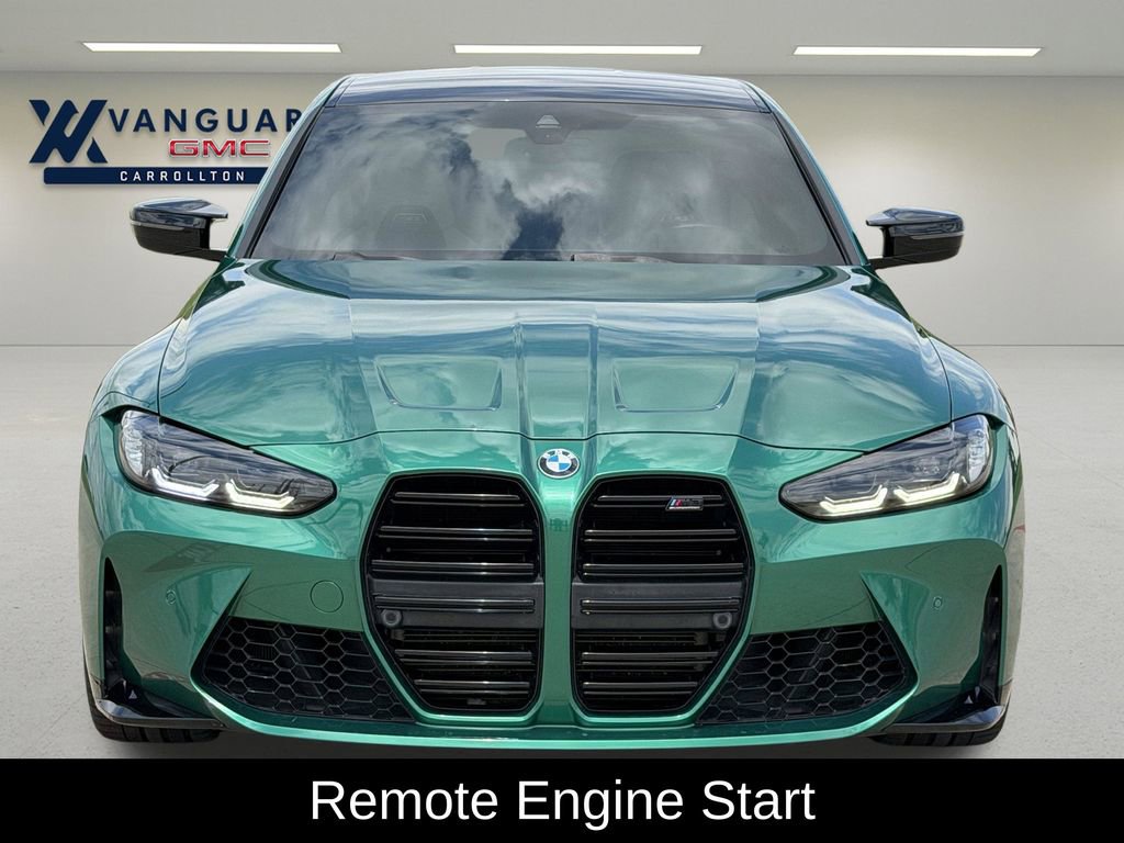 Used 2022 BMW M3 Competition w/ Executive Package AWD/4WD image 3