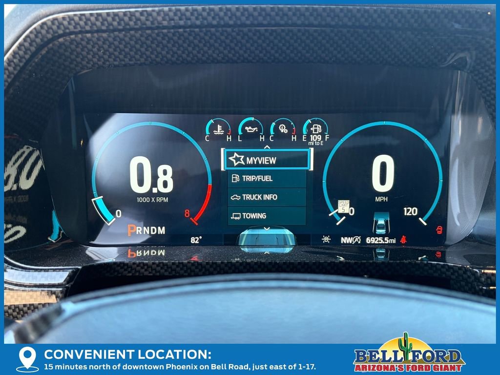 Used 2023 Ford F150 Lariat w/ Equipment Group 502A High image 12