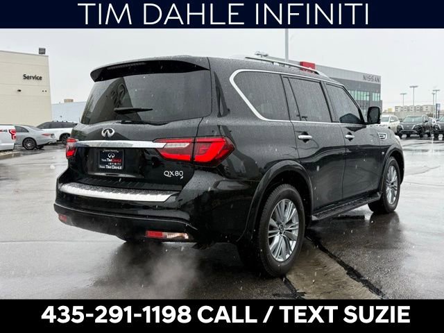 Used 2019 INFINITI QX80 Luxe image 7