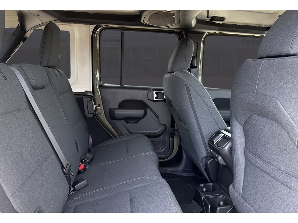 New 2026 Jeep Wrangler Unlimited Sport AWD/4WD image 15
