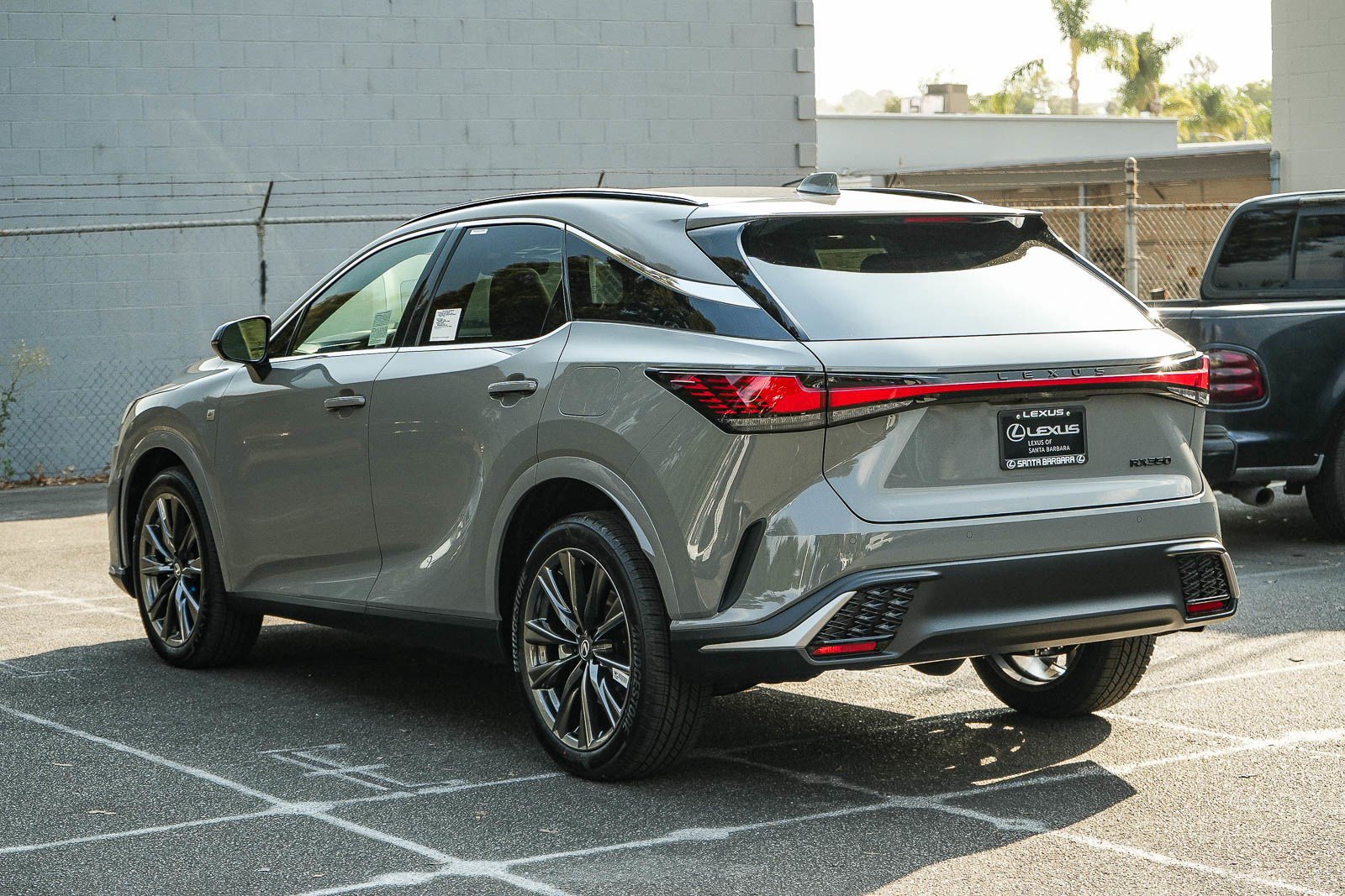 New 2026 Lexus RX 350 F Sport w/ Convenience Package FWD image 4