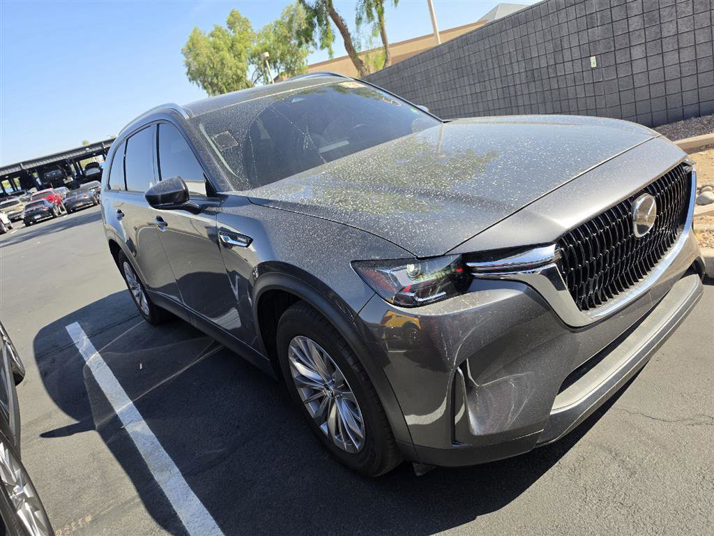 Used 2024 MAZDA CX-90 Plug-In Hybrid w/ Preferred AWD/4WD image 2