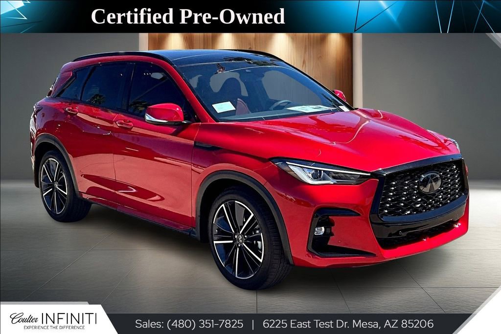 New 2025 INFINITI QX50 Sport image 2
