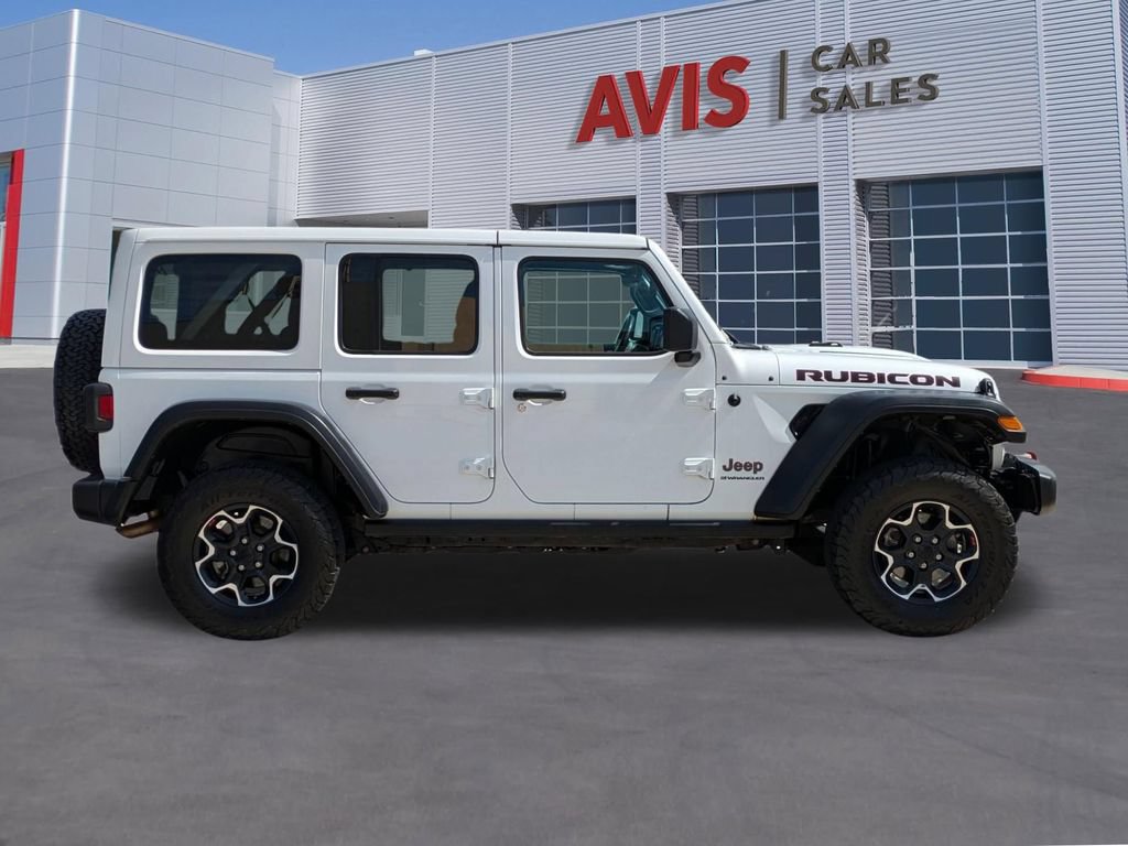Used 2023 Jeep Wrangler Unlimited Rubicon AWD/4WD image 5