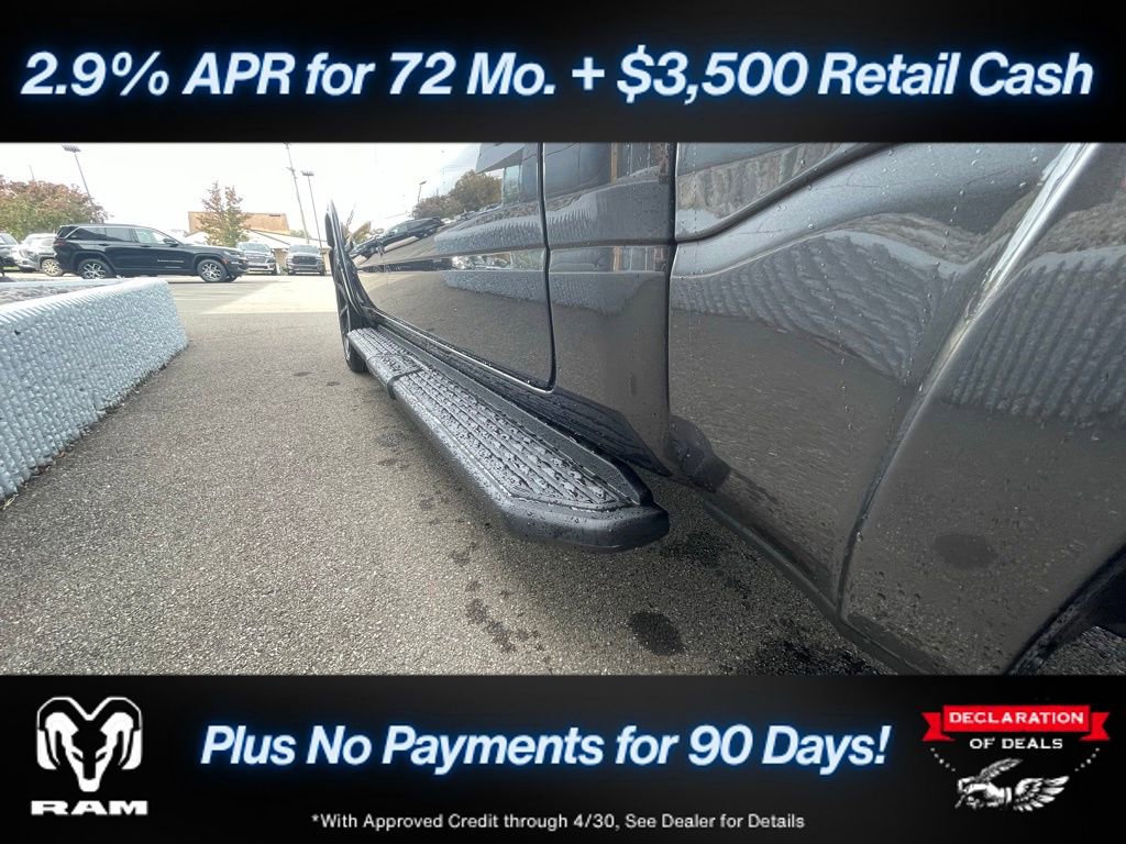 New 2026 RAM 1500 Laramie w/ Night Edition image 15