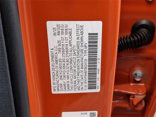 Certified 2026 Honda Passport TrailSport Elite image 34