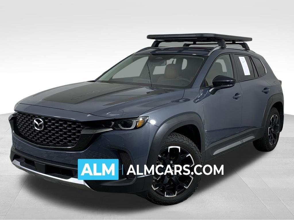 Used 2025 MAZDA CX-50 Meridian Edition w/ Apex Package image 1