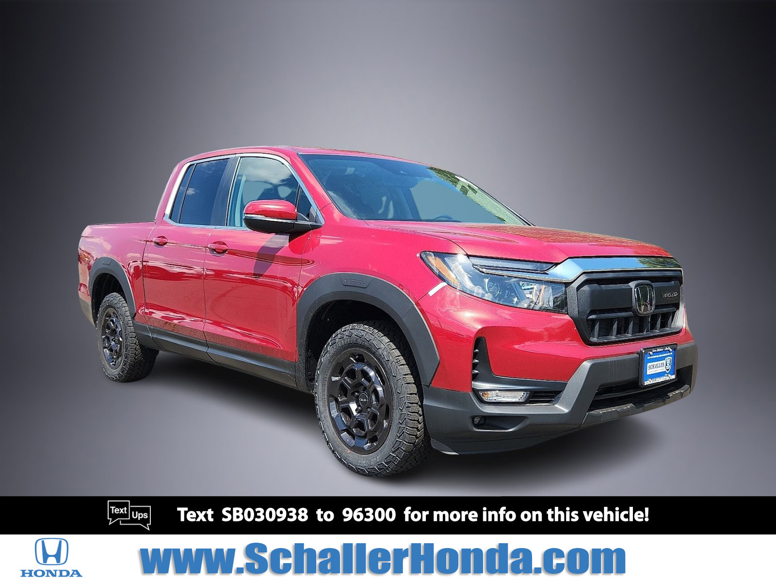 New 2025 Honda Ridgeline RTL+ image 1